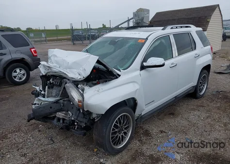 2015 GMC Terrain Slt-1 z USA, uszkodzony, nr VIN 2GKALSEK1F6364269